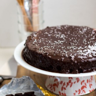 Simpele chocoladecake: makkelijk en snel