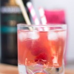 frambozen cocktail met witte port