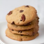 Pecannoten chocolate chip cookies